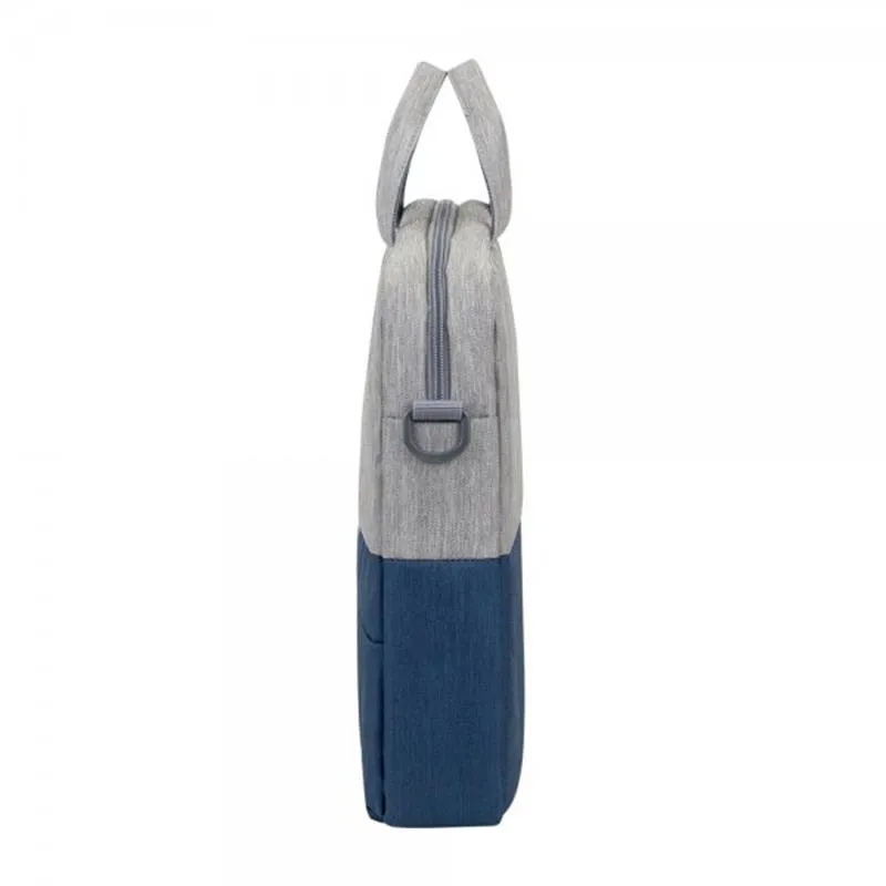 Сумка Rivacase Prater 7532 15.6" Grey/Dark Blue - мініатюра 3