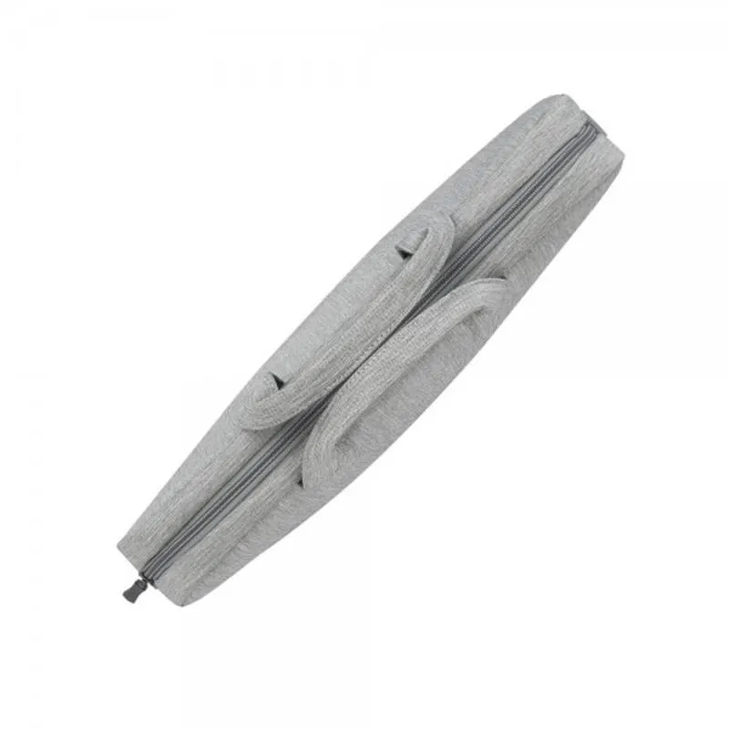 Сумка Rivacase Prater 7532 15.6" Grey/Dark Blue - мініатюра 4