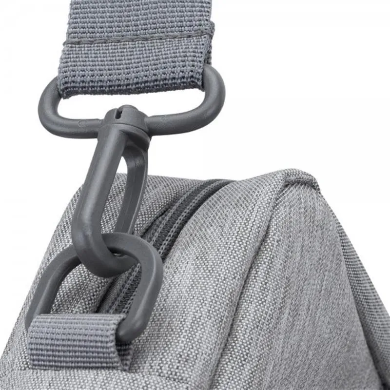 Сумка Rivacase Prater 7532 15.6" Grey/Dark Blue - мініатюра 7