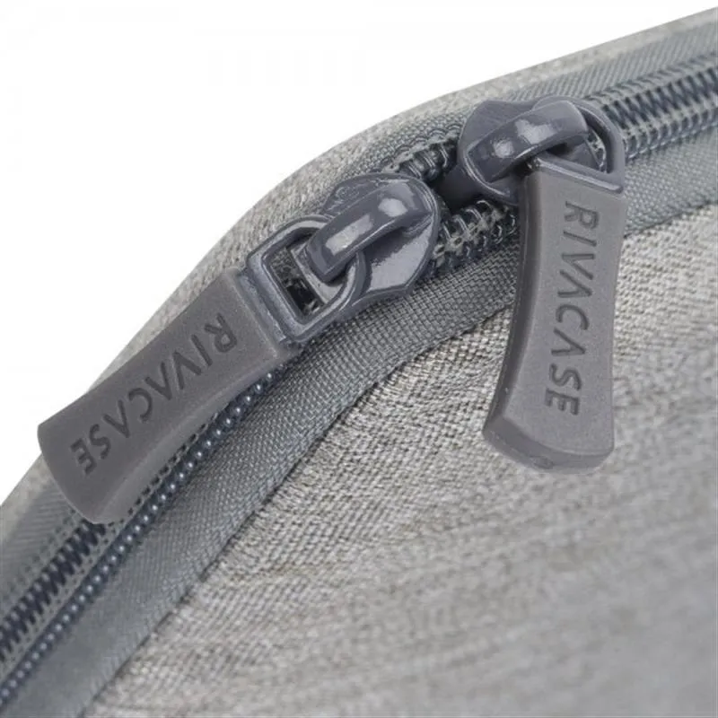 Чохол для ноутбука Rivacase 7703 13.3" Grey - мініатюра 7