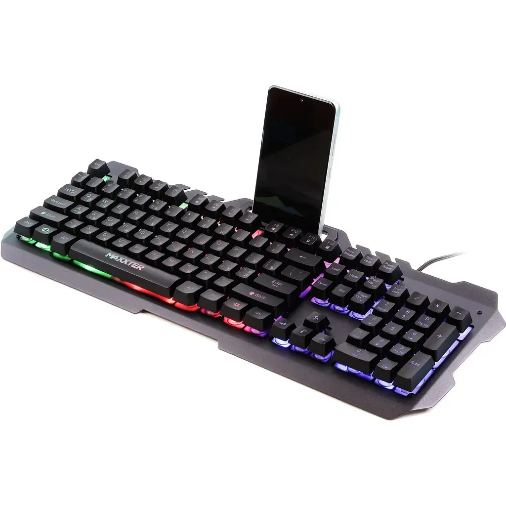 Клавiатура Maxxter KBG-UML-01-UA Black - мініатюра 3
