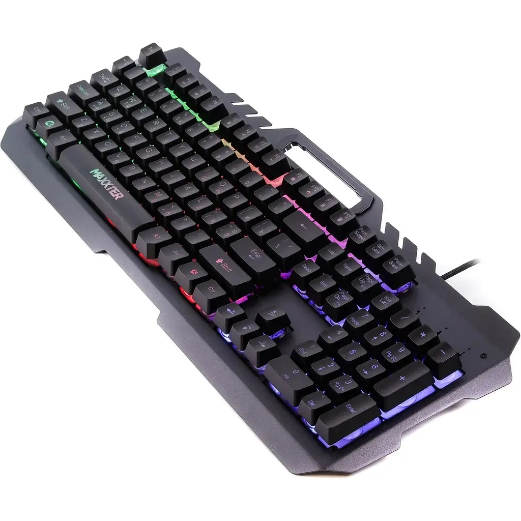 Клавiатура Maxxter KBG-UML-01-UA Black - мініатюра 5