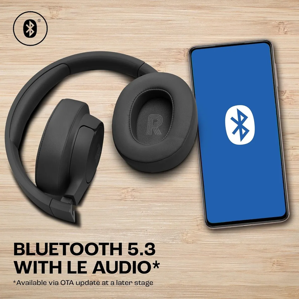 Bluetooth-гарнітура JBL T770NC Black (JBLT770NCBLK) - мініатюра 14