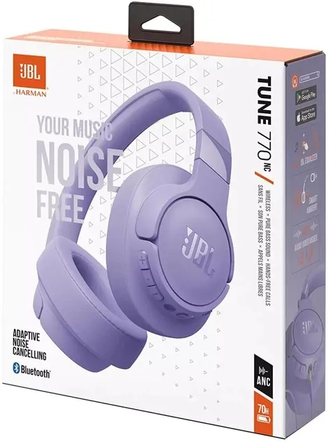 Bluetooth-гарнітура JBL T770NC Purple (JBLT770NCPUR) - мініатюра 11