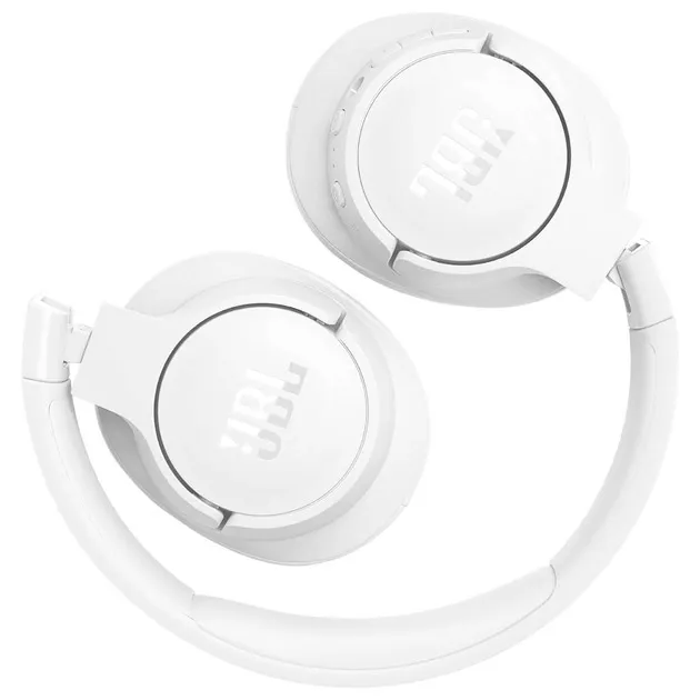 Bluetooth-гарнітура JBL T770NC White (JBLT770NCWHT) - мініатюра 4