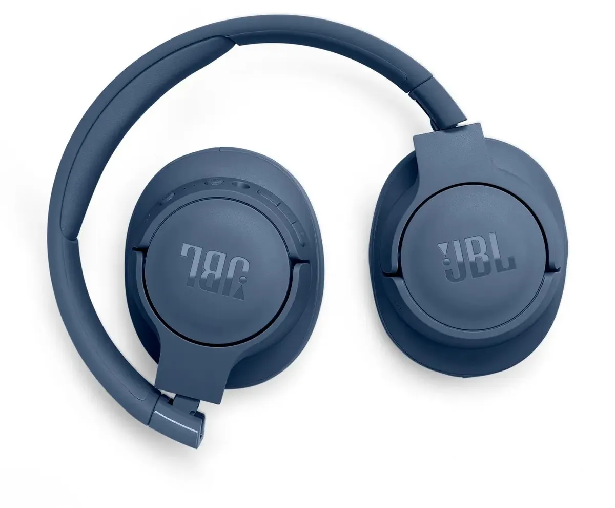 Bluetooth-гарнітура JBL T770NC Blue (JBLT770NCBLU) - мініатюра 4