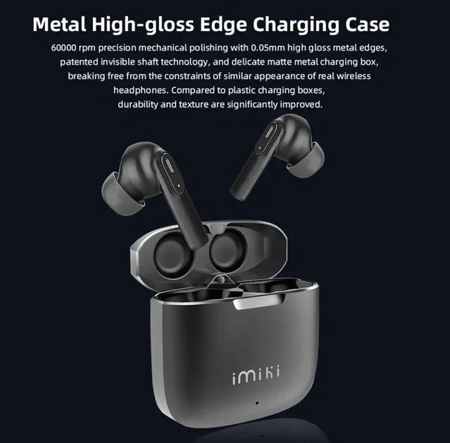 Bluetooth-гарнітура iMiki MT2 Black - мініатюра 7