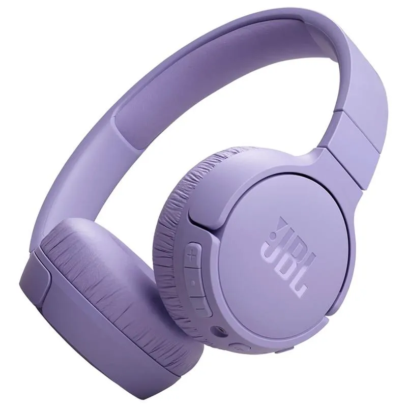 Bluetooth-гарнітура JBL Tune 670NC Purple (JBLT670NCPUR) - зображення 1