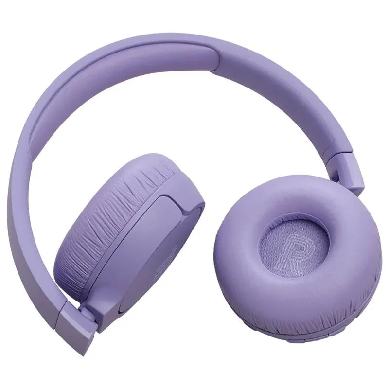 Bluetooth-гарнітура JBL Tune 670NC Purple (JBLT670NCPUR) - мініатюра 4
