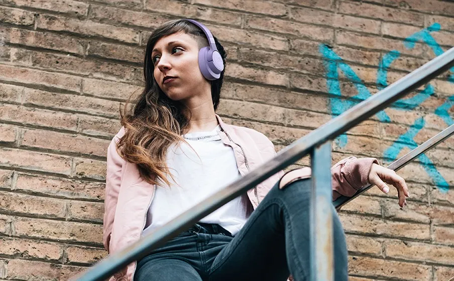 Bluetooth-гарнітура JBL Tune 670NC Purple (JBLT670NCPUR) - мініатюра 9
