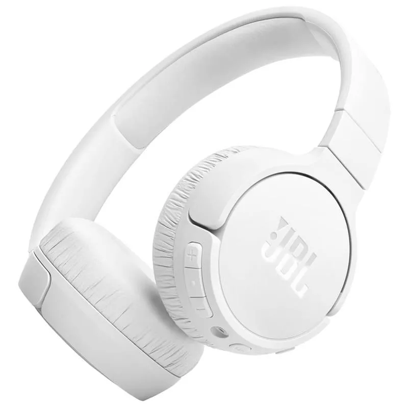 Bluetooth-гарнітура JBL Tune 670NC White (JBLT670NCWHT) - зображення 1