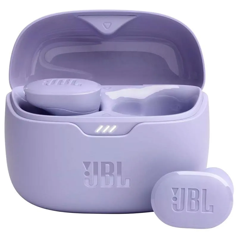 Bluetooth-гарнітура JBL Tune Buds Purple (JBLTBUDSPUR) - зображення 1