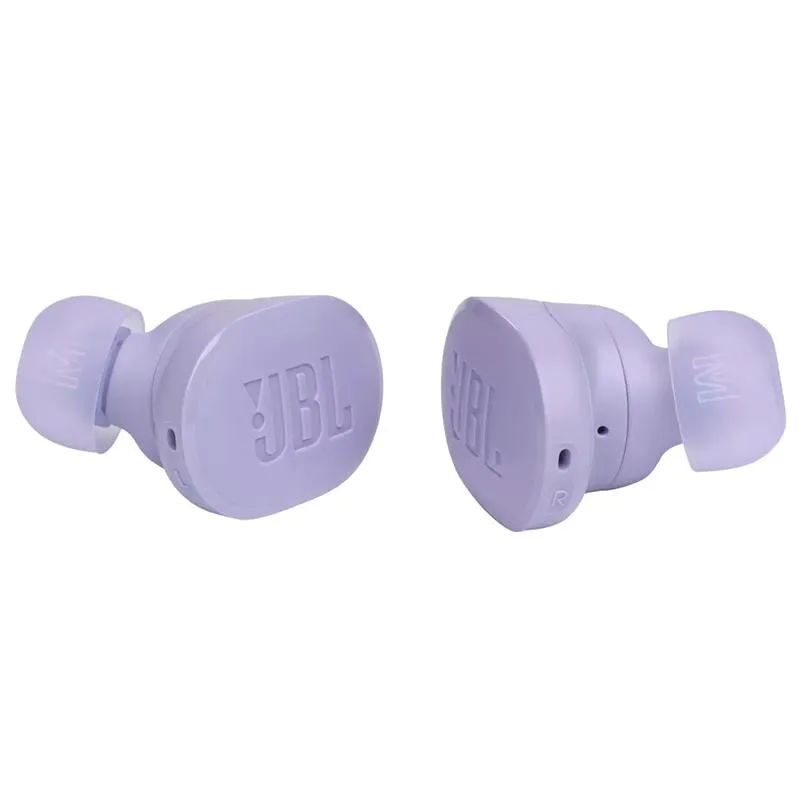Bluetooth-гарнітура JBL Tune Buds Purple (JBLTBUDSPUR) - мініатюра 3