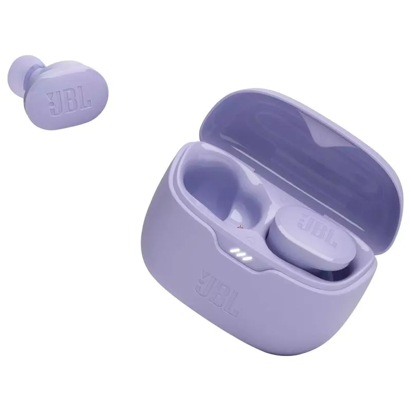 Bluetooth-гарнітура JBL Tune Buds Purple (JBLTBUDSPUR) - мініатюра 6