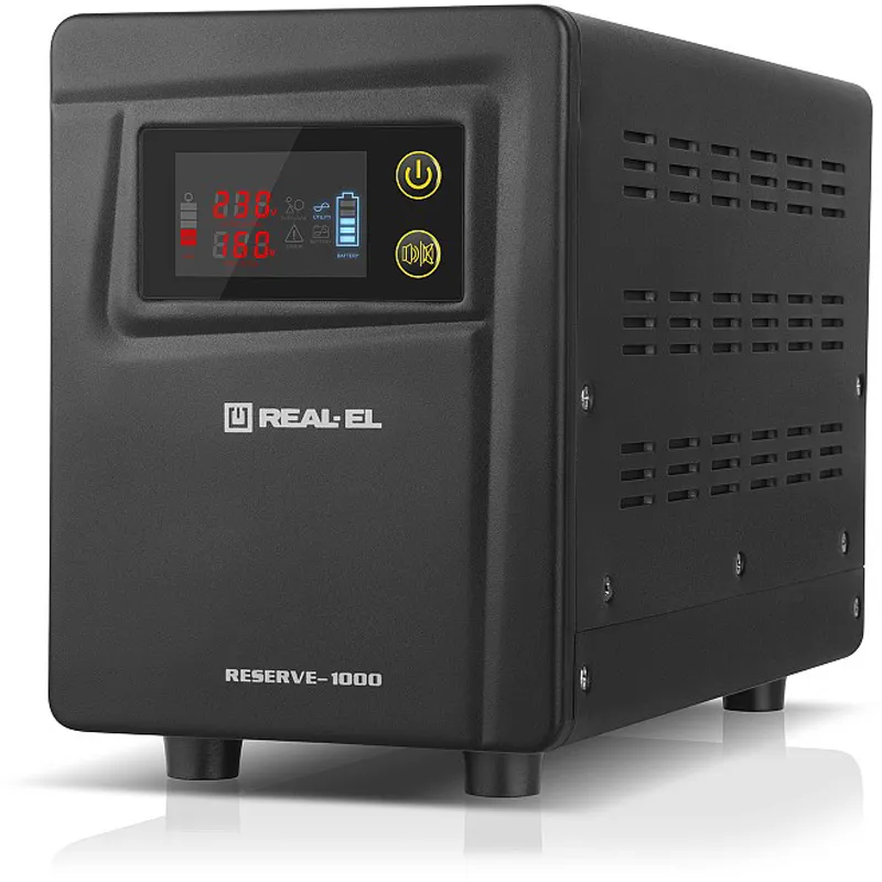 Джерело безпребійного живлення REAL-EL Reserve-1000 (EL122100004) - мініатюра 9