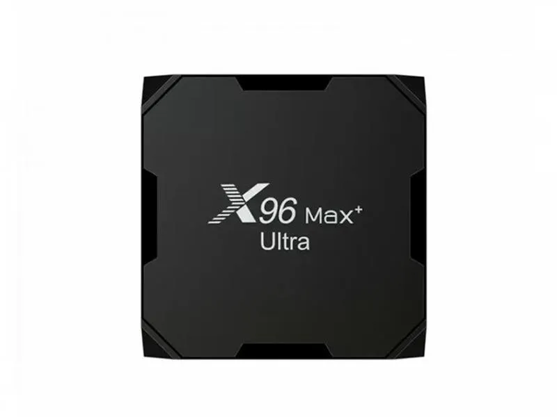 HD медіаплеєр X96 MAX Plus Ultra Android TV (905x4/4GB/32GB) - мініатюра 2