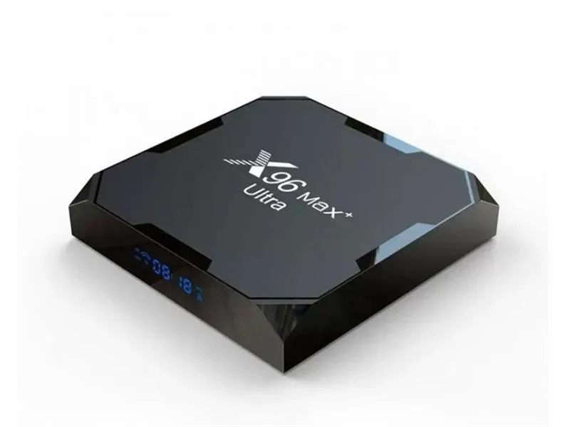 HD медіаплеєр X96 MAX+ Ultra Android TV (905x4/4GB/64GB) - зображення 1