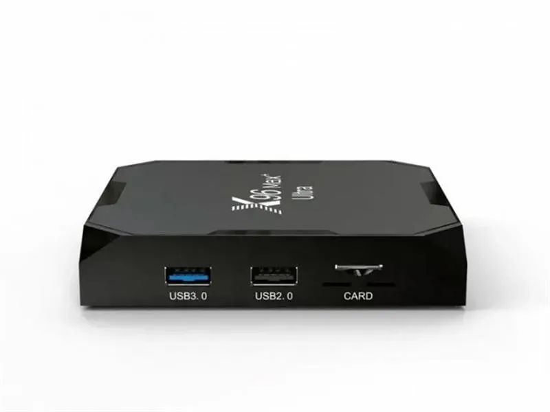 HD медіаплеєр X96 MAX+ Ultra Android TV (905x4/4GB/64GB) - мініатюра 3