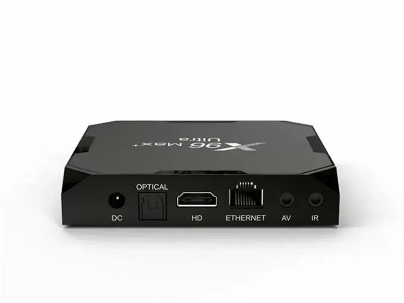 HD медіаплеєр X96 MAX+ Ultra Android TV (905x4/4GB/64GB) - мініатюра 4