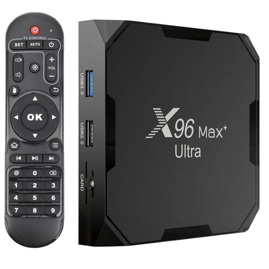 Smart-приставка X96 MAX+ Ultra Android TV (905x4/4GB/64GB) - мініатюра 7