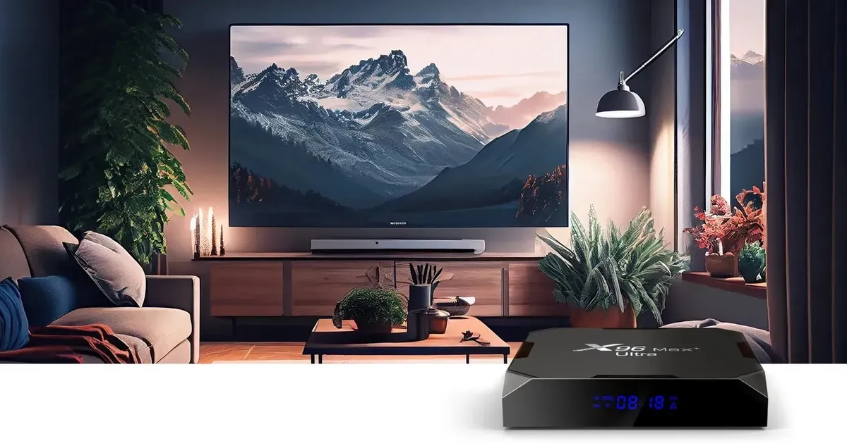 Smart-приставка X96 MAX+ Ultra Android TV (905x4/4GB/64GB) - мініатюра 9