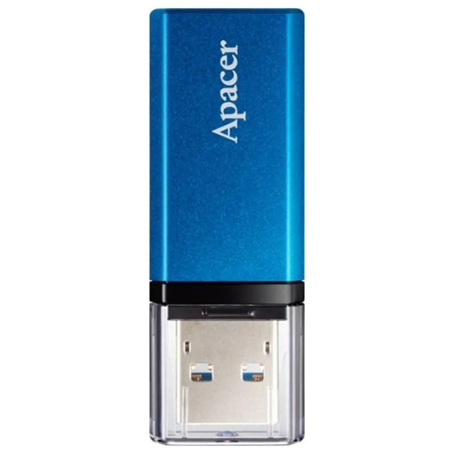 Флеш-накопичувач USB3.2 32GB Apacer AH25C Ocean Blue (AP32GAH25CU-1) - зображення 1