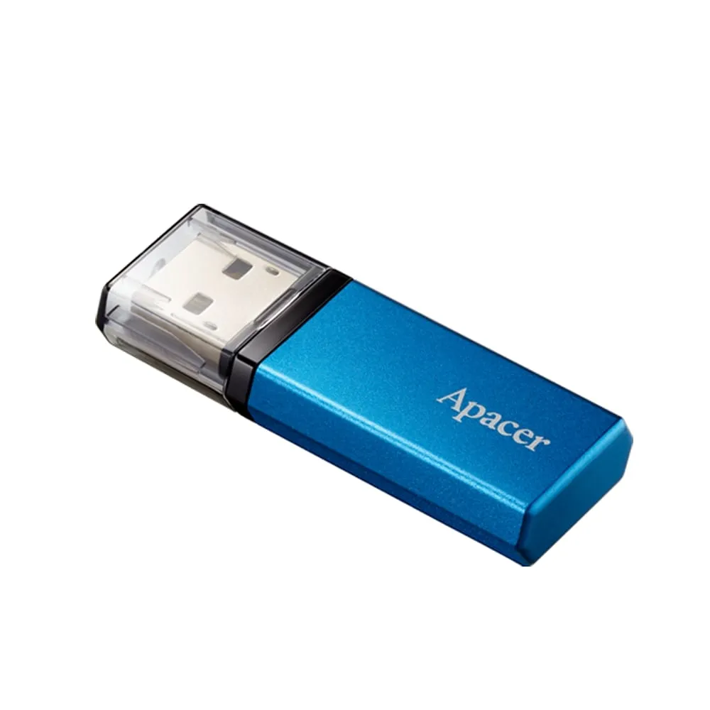 Флеш-накопичувач USB3.2 32GB Apacer AH25C Ocean Blue (AP32GAH25CU-1) - мініатюра 3