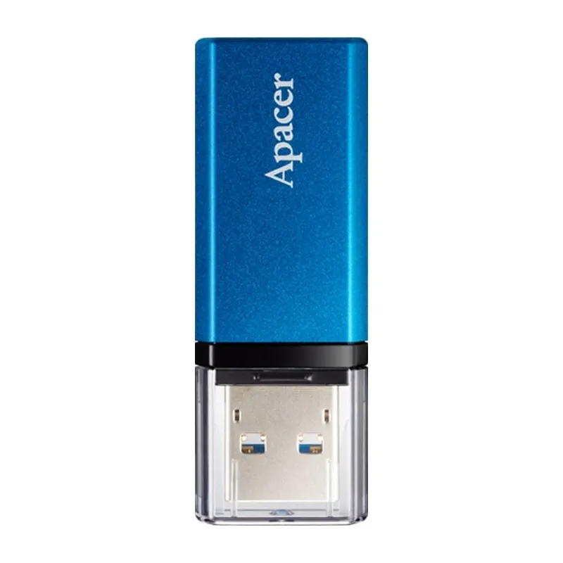 Флеш-накопичувач USB3.2 128GB Apacer AH25C Ocean Blue (AP128GAH25CU-1) - зображення 1