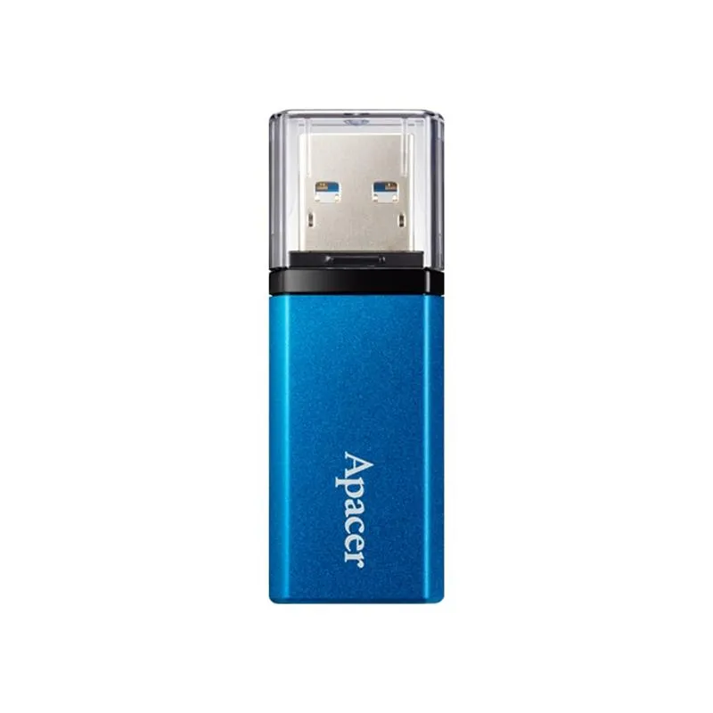 Флеш-накопичувач USB3.2 256GB Apacer AH25C Ocean Blue (AP256GAH25CU-1) - мініатюра 2