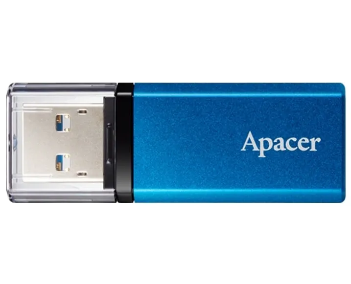 Флеш-накопичувач USB3.2 256GB Apacer AH25C Ocean Blue (AP256GAH25CU-1) - мініатюра 3