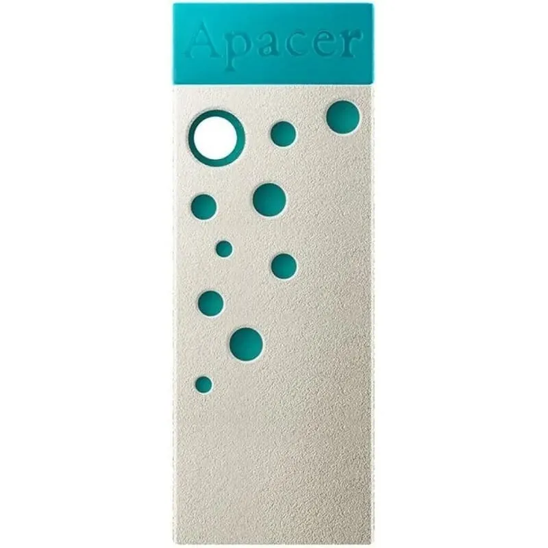 Флеш-накопичувач USB2.0 32GB Apacer AH11J Turquoise Green (AP32GAH11JG-1) - зображення 1