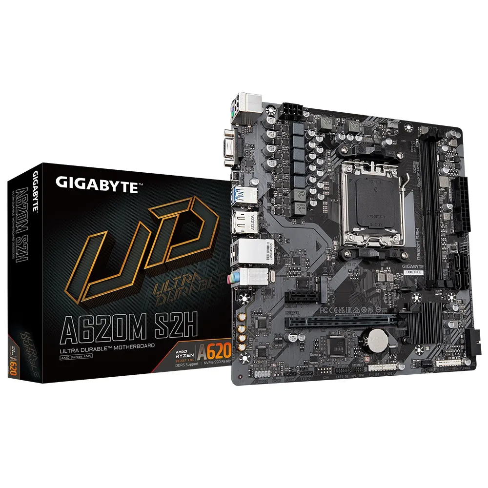 Материнська плата Gigabyte A620M S2H Socket AM5 - зображення 1