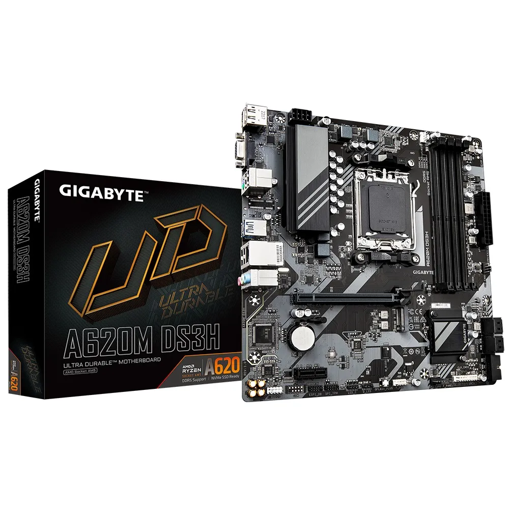 Материнська плата Gigabyte A620M DS3H Socket AM5 - зображення 1