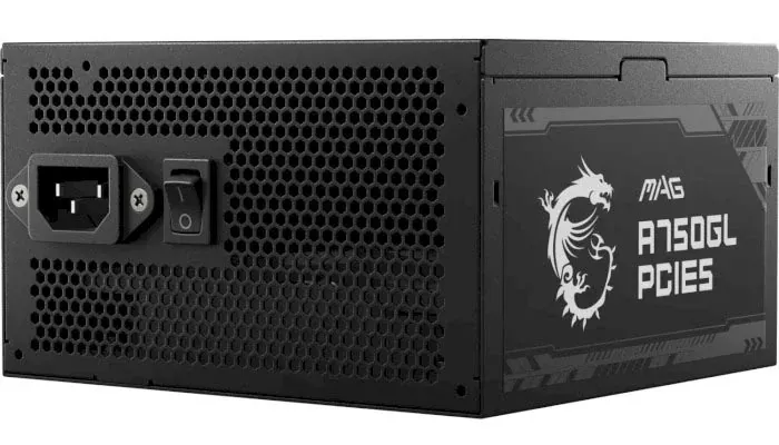 Блок живлення MSI MAG A750GL PCIE5 750W - мініатюра 10