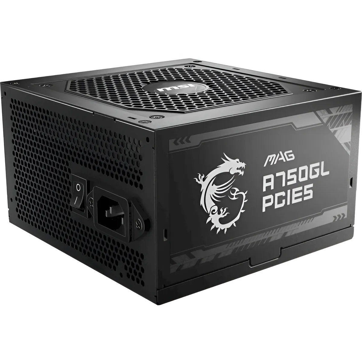 Блок живлення MSI MAG A750GL PCIE5 750W - мініатюра 12