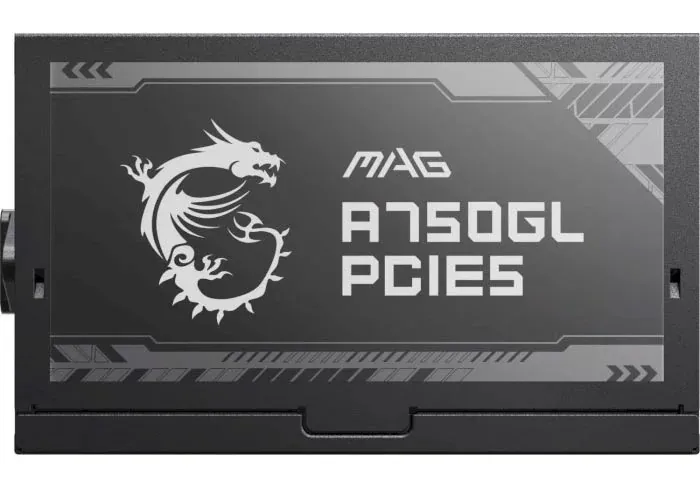 Блок живлення MSI MAG A750GL PCIE5 750W - мініатюра 7
