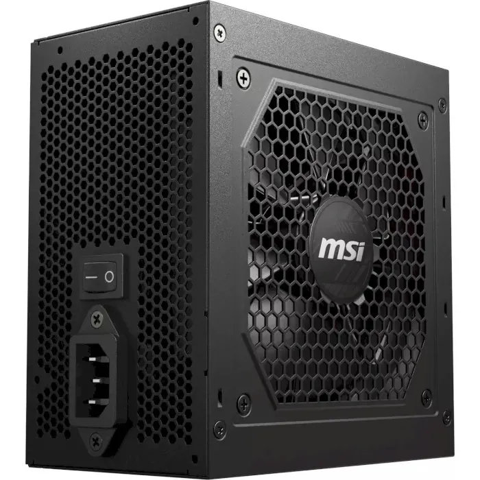 Блок живлення MSI MAG A750GL PCIE5 750W - мініатюра 9