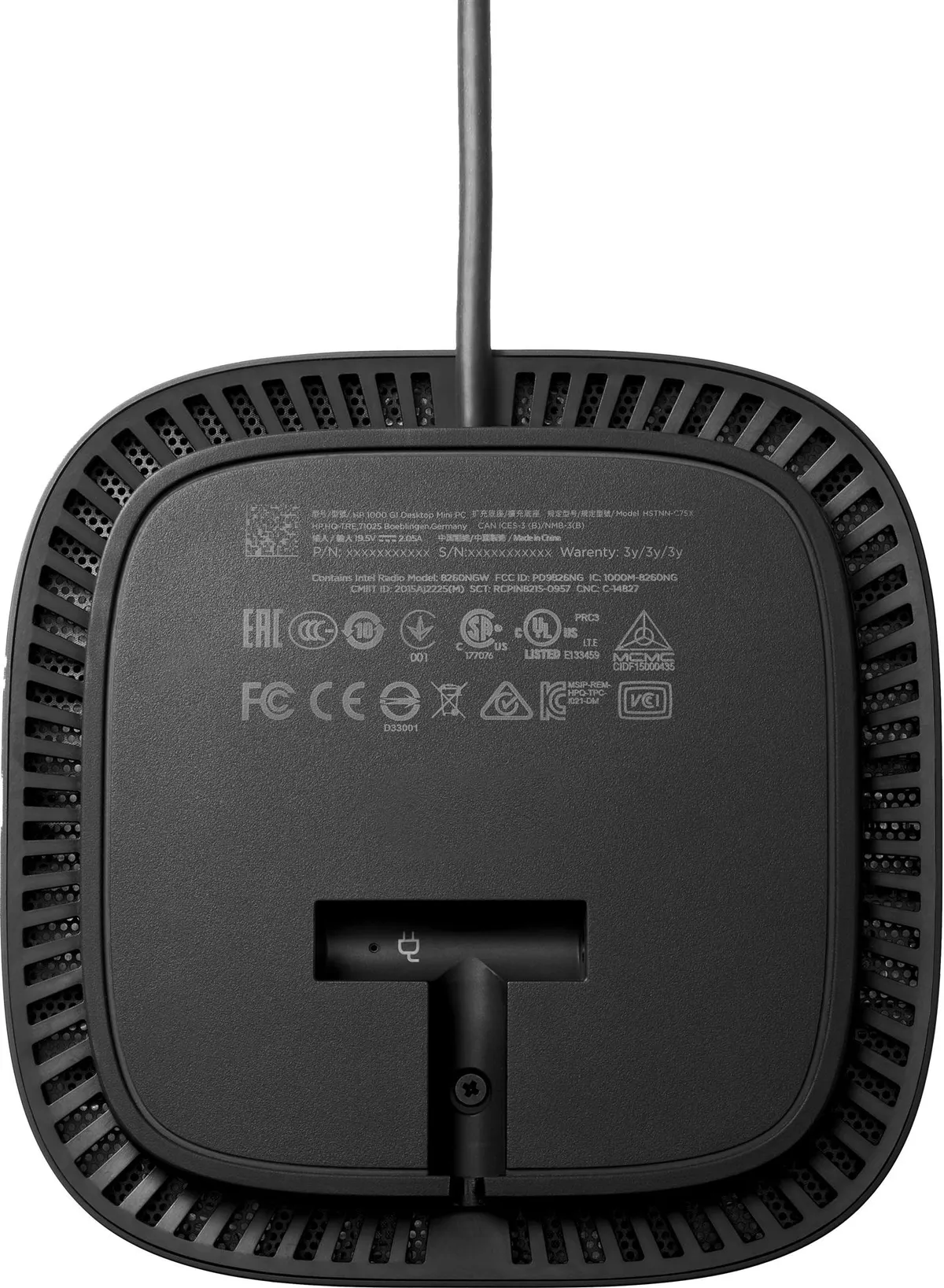 Док-станція HP USB-C G5 Dock (26D32AA) - мініатюра 2