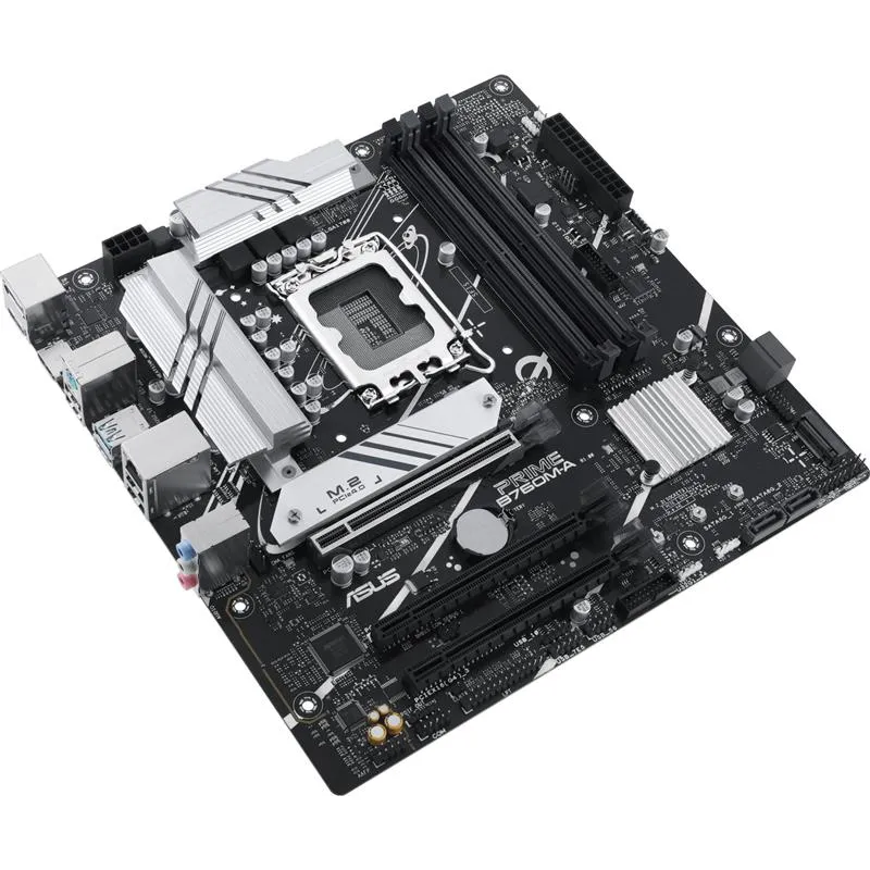 Материнська плата Asus Prime B760M-A-CSM Socket 1700 - мініатюра 4