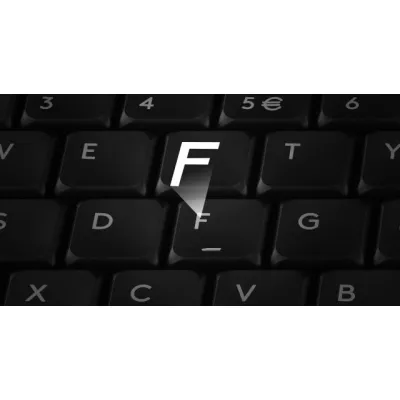 Комплект (клавіатура, миша) бездротовий A4Tech FG1010 Black/Grey - мініатюра 7