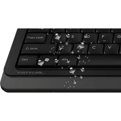 Комплект (клавіатура, миша) бездротовий A4Tech FG1010 Black/Grey - мініатюра 8