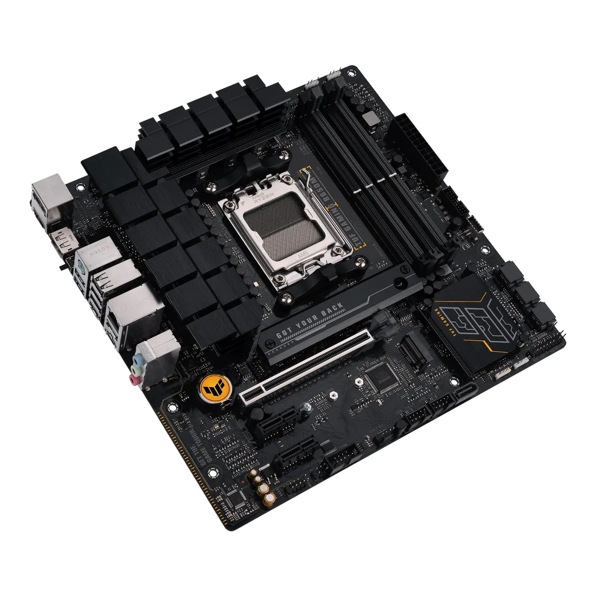 Материнська плата Asus TUF Gaming B650M-E Socket AM5 - мініатюра 5