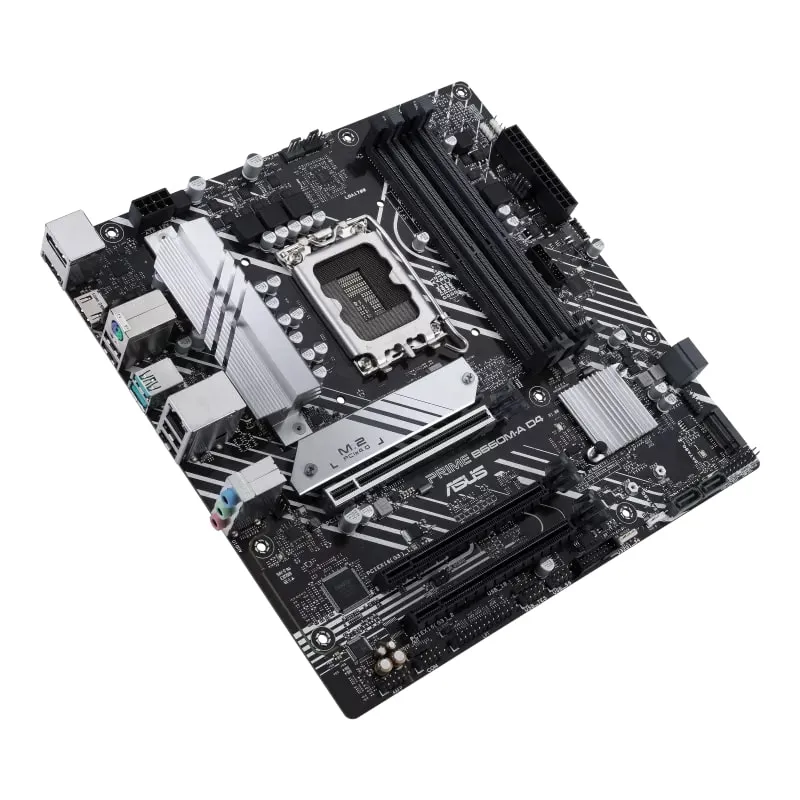 Материнська плата Asus Prime B660M-A D4-CSM Socket 1700 - мініатюра 4