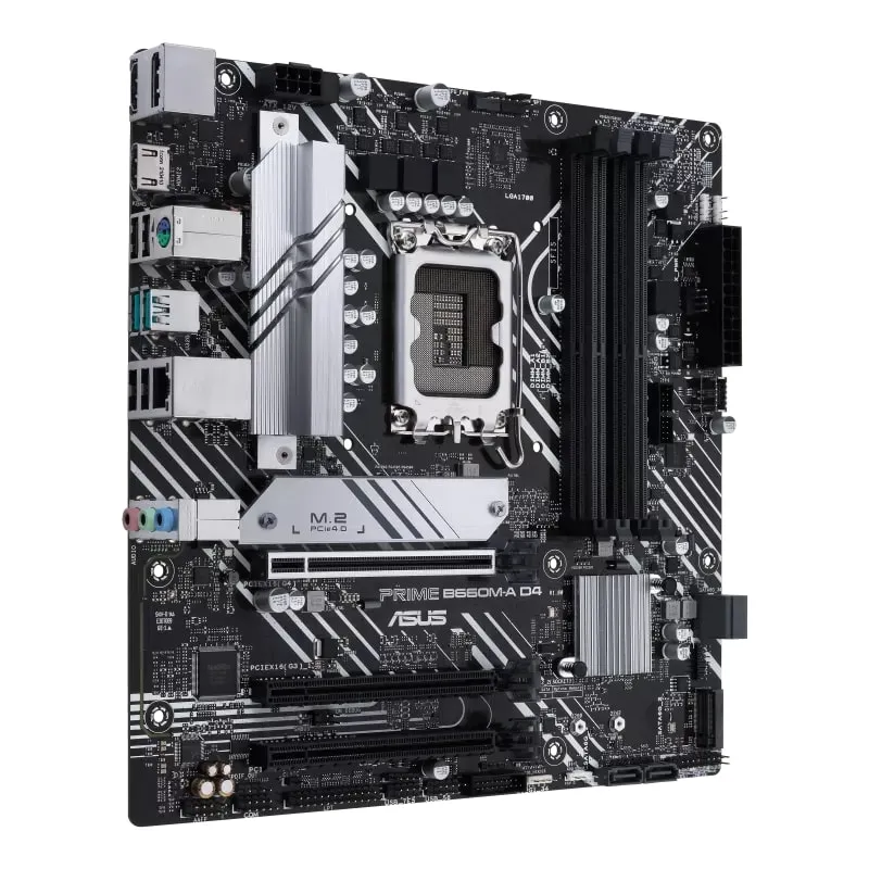 Материнська плата Asus Prime B660M-A D4-CSM Socket 1700 - мініатюра 5