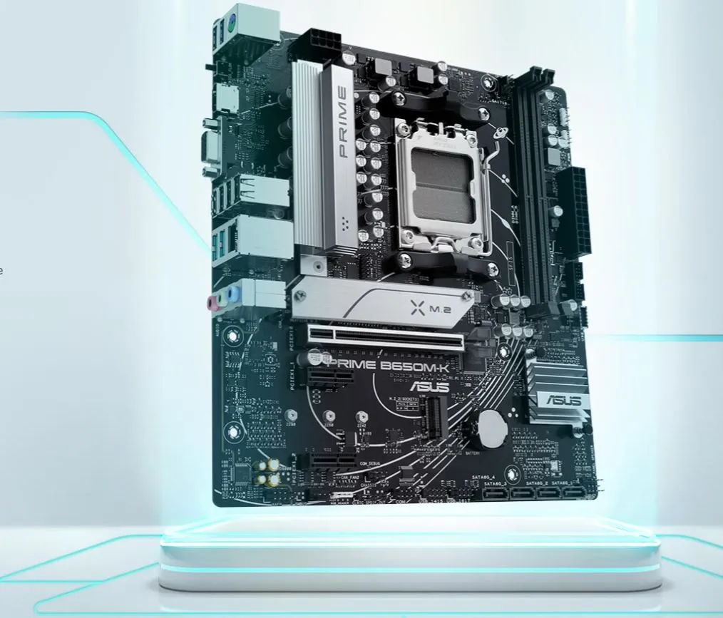 Материнська плата Asus Prime B650M-K Socket AM5 - мініатюра 15