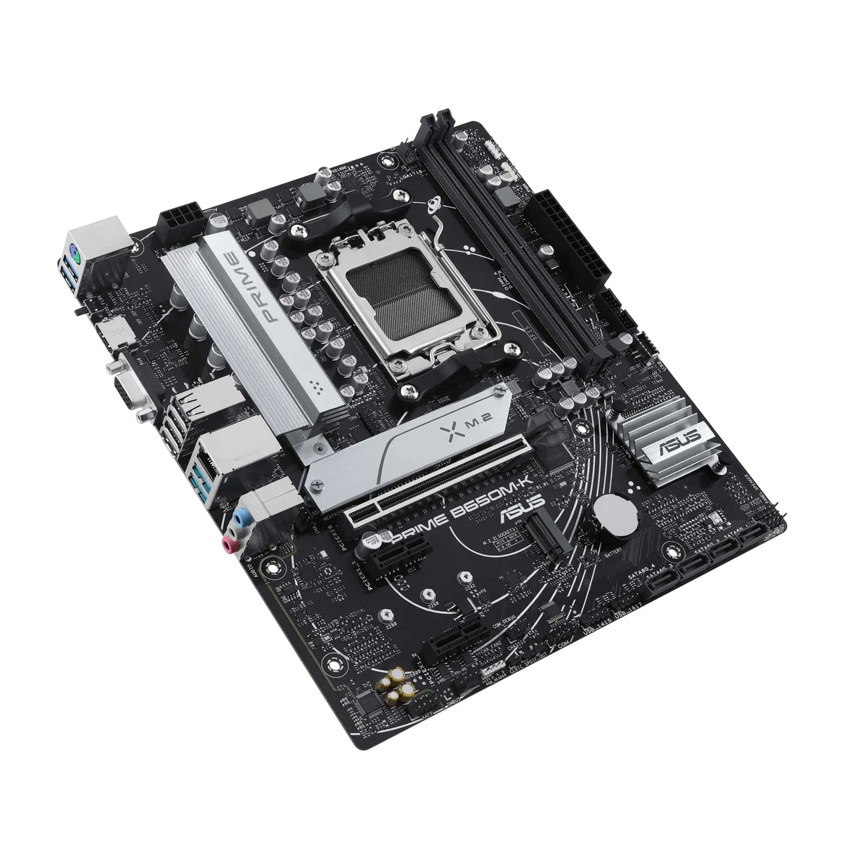 Материнська плата Asus Prime B650M-K Socket AM5 - мініатюра 4