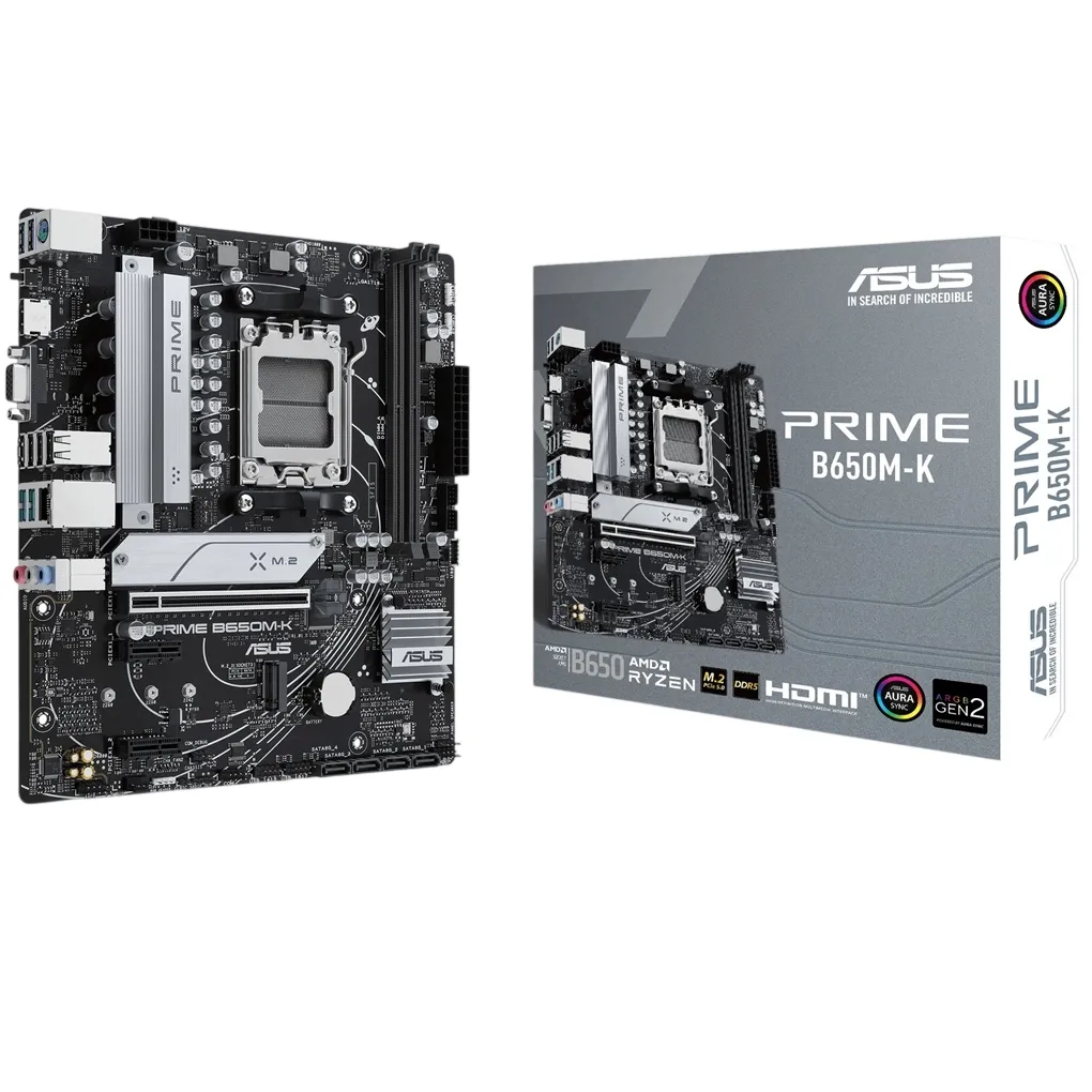 Материнська плата Asus Prime B650M-K Socket AM5 - мініатюра 8