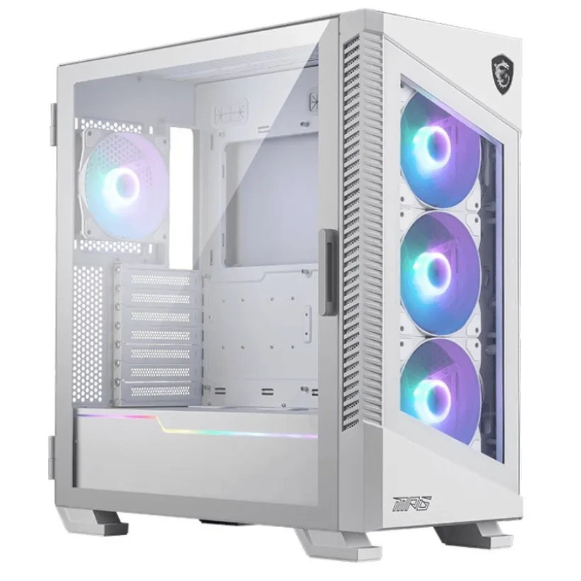 Корпус MSI MPG Velox 100R White без БЖ - зображення 1