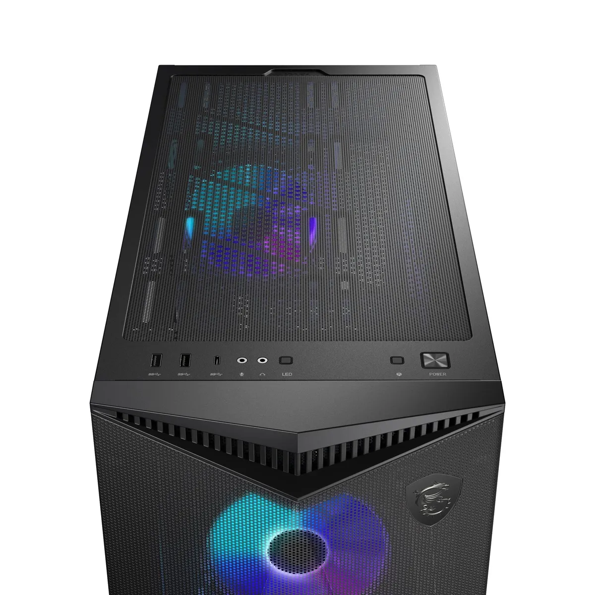 Корпус MSI MPG Gungnir 300R AirFlow без БЖ - мініатюра 11