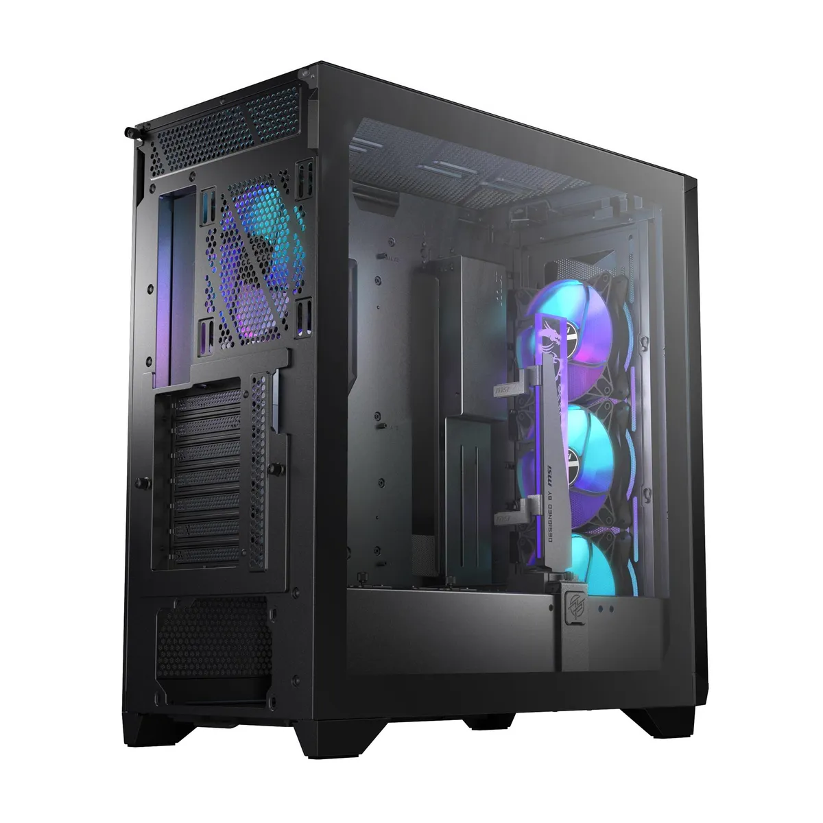 Корпус MSI MPG Gungnir 300R AirFlow без БЖ - мініатюра 6